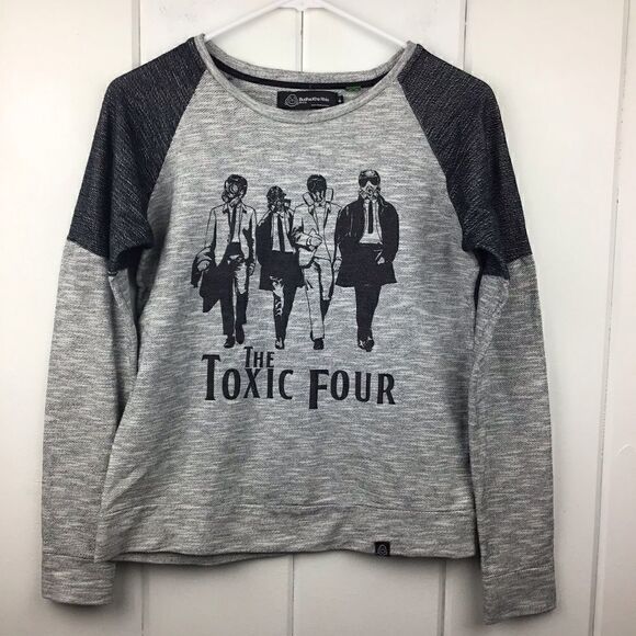 Budha Khe Rhi Brasil The Toxic Four Sweatshirt SP - Picture 1 of 7